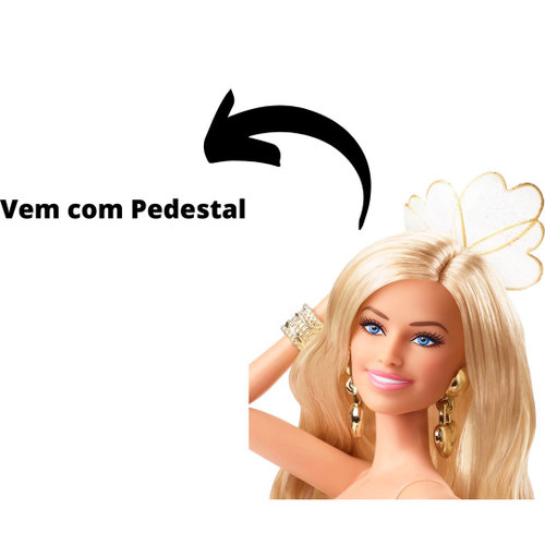 Barbie O Filme Boneca Barbieland - Mattel em Promoção na Americanas