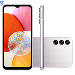 Smartphone Samsung Galaxy A14 128Gb 5Gb 6,6 Câm. Tripla