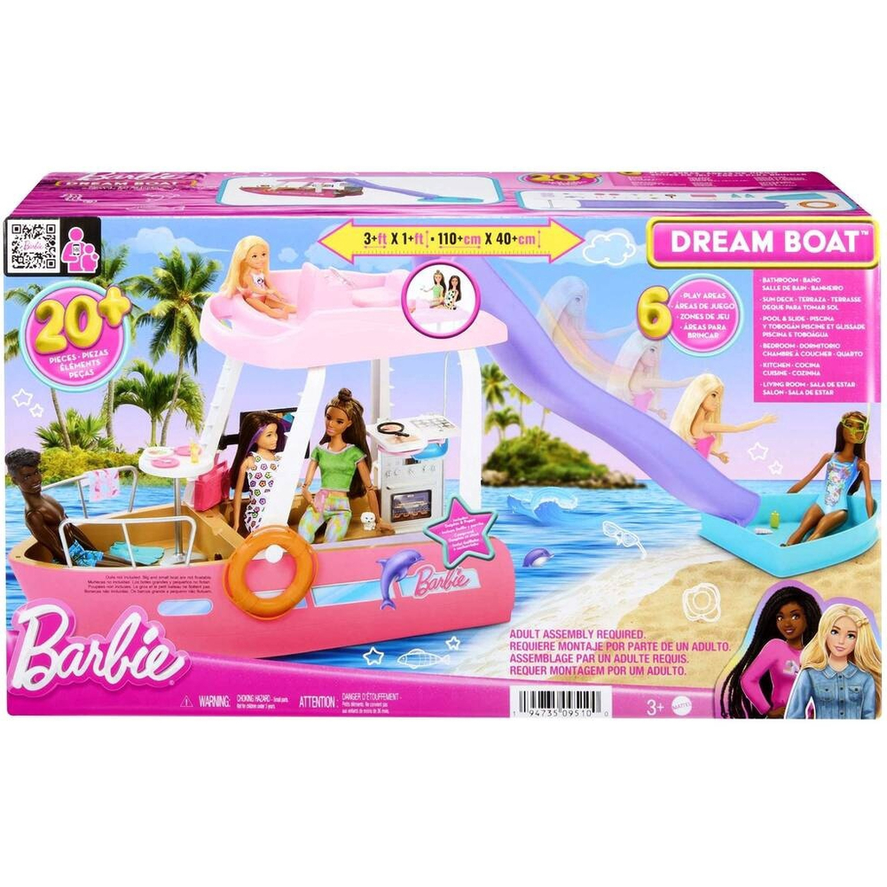 Casa Da Barbie Charmosa Que Vira Maleta Com Piscina Mattel em Promoção na  Americanas