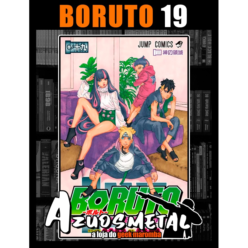 Camiseta Boruto Mangá Desenho Anime Otaku 978 em Promoção na Americanas