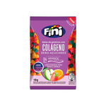 Bala de Gelatina Fini Colágeno Zero Açúcar 18g