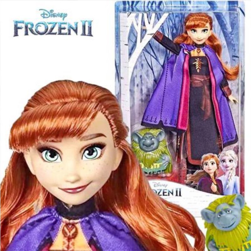 Frozen 2 - Boneca Anna E Vovô Pabbie E8763 - Hasbro E7851 