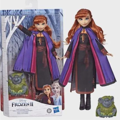 Frozen 2 - Boneca Anna E Vovô Pabbie E8763 - Hasbro E7851 