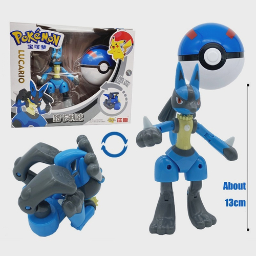 Pokemon Bonecos Articulados