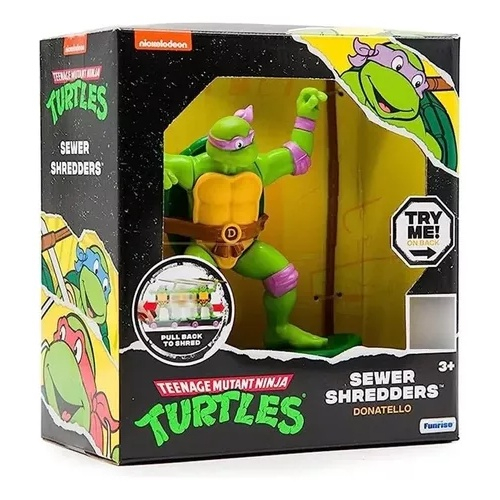 Figura Articulada - Deluxe - Tartarugas Ninja - Caos Mutante - Donatello -  Sunny