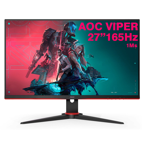 Monitor Concordia Gamer H270f 27 Led Full Hd 165Hz Freesync 1Ms: comprar  mais barato no Submarino