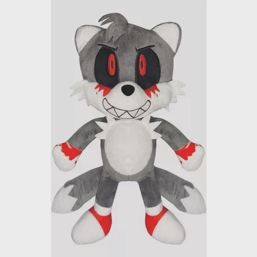  Sonic Exe Plush - 14.6in Evil Sonic Stuffed Toy for