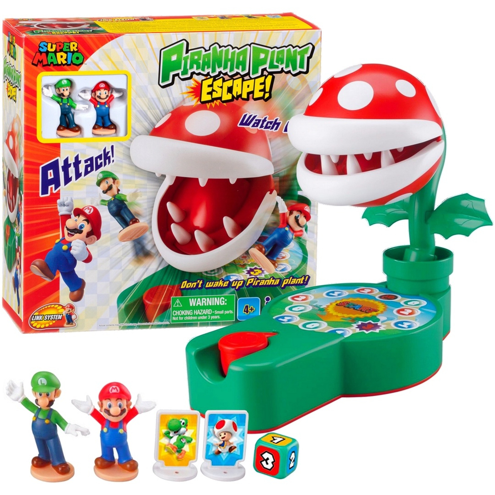  Epoch Games Super Mario Piranha Plant Escape