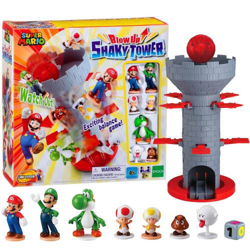 Kit C/5 Bonecos Super Mario Bros Game Brinquedos Crianças em Promoção na  Americanas