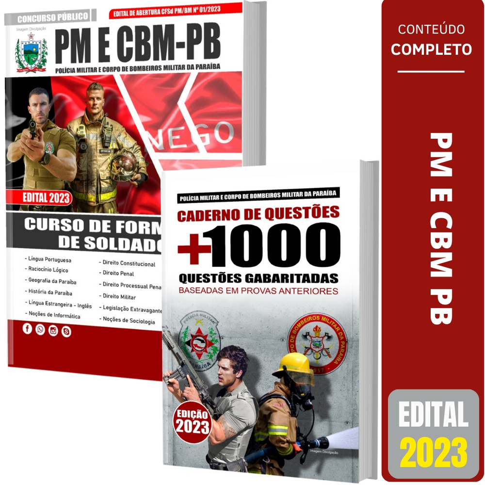 Concurso CBM PB - Direito Penal! 