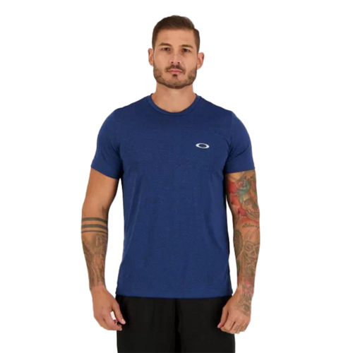 Camiseta Oakley - Branca - Refletiva - Moda Masculina