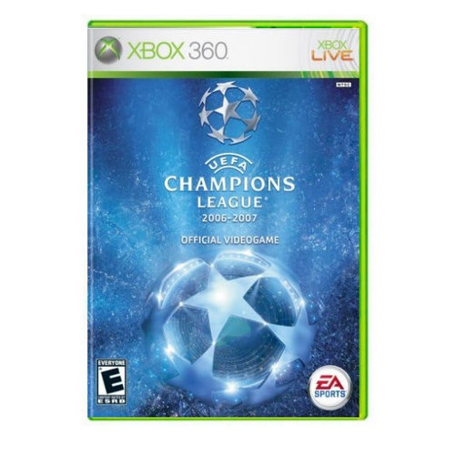 Jogo uefa champions league 2006-2007 xbox 360 novo em Promoção na Americanas