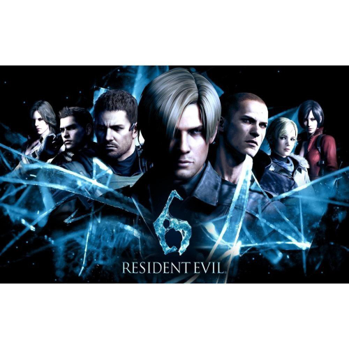 Quadro Decorativo Games Resident Evil 4 Remake