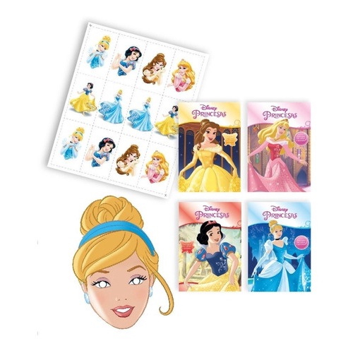 Aprender e Divertir Disney - Princesas