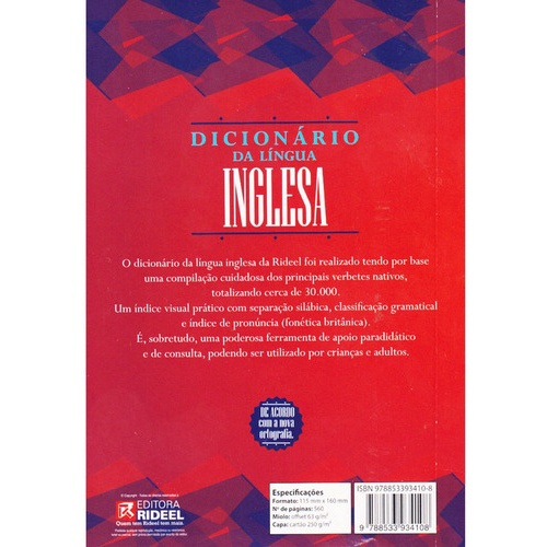 Dicionário Inglês-Português ( PDFDrive ) - Língua Inglesa: Tradução de  Quadrinhos – Inglês/português