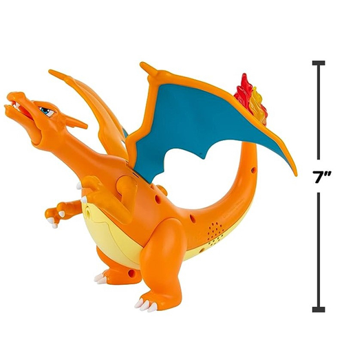 Boneco Pokemon Charizard 15cm em Promoção na Americanas