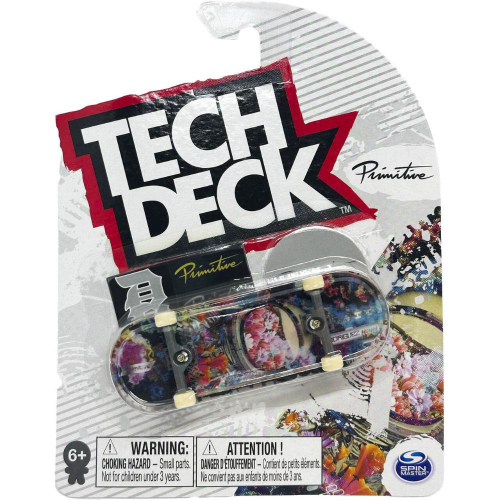 Mini Skate Dedo Fingerboard C/ Lixa Techdeck Skateboard 96mm