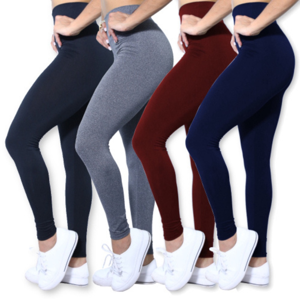 Calça Legging Feminin Grossa Não Fica Transparente Dia A Dia