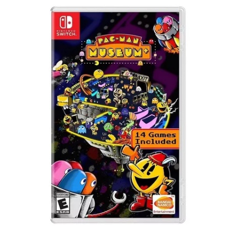 Imagem do produto Pac-Man Museum+ Switch - Físico em Americanas