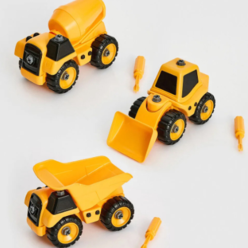 Caminhão Brinquedo Infantil Caminhãozinho 4x4 Amarelo no Shoptime