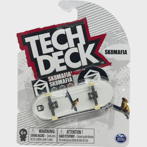 Skate de Dedo c/ 96mm Tech Deck Real Skateboards Sunny em Promoção