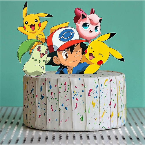 Topo de Bolo – Pikachu