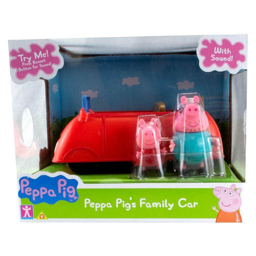 Peppa Pig Família 4 personagens Peppa George Papai Em Estoque Casa De Vinho  Jogo De Casinha Peppa Piglet Play House Brinquedos Conjunto Completo De