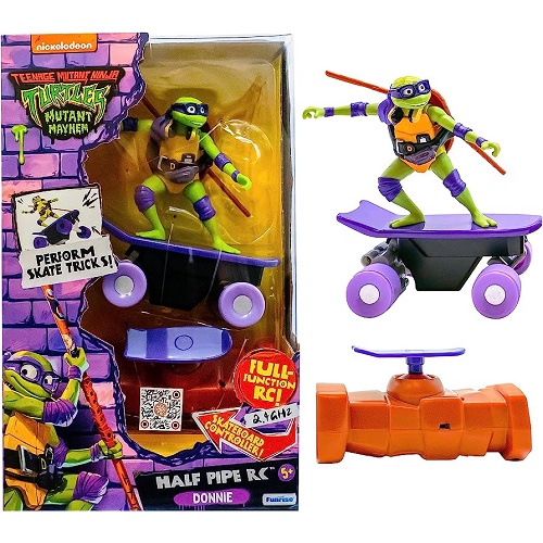 Boneco Tartarugas Ninja Filme Donatello 28cm - Multikids em Promoção na  Americanas