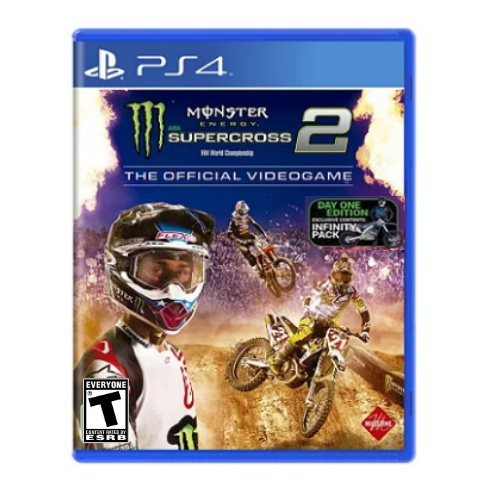 Jogo Monster Energy Supercross The O.V - PS4