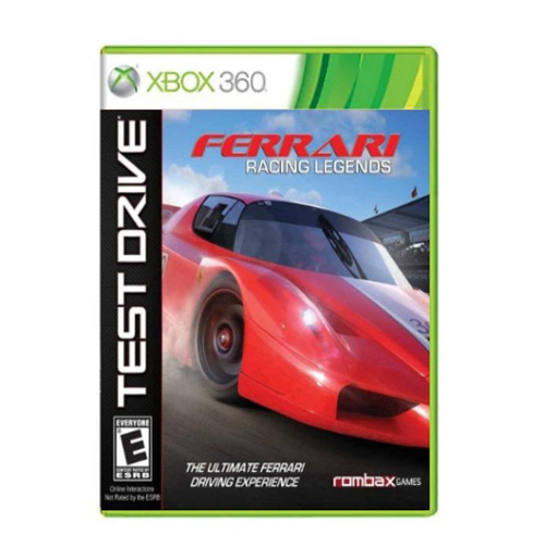 Jogo Test Drive Ferrari Racing Legends Xbox 360 Novo em Promoção na  Americanas