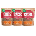 Kit 3 Un. Petisco Snack Natural Crisp Cães Chicken Breats