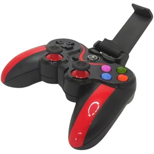 Controle Gamer Para Jogar no Celular Gamepad Bluetooth Joystick