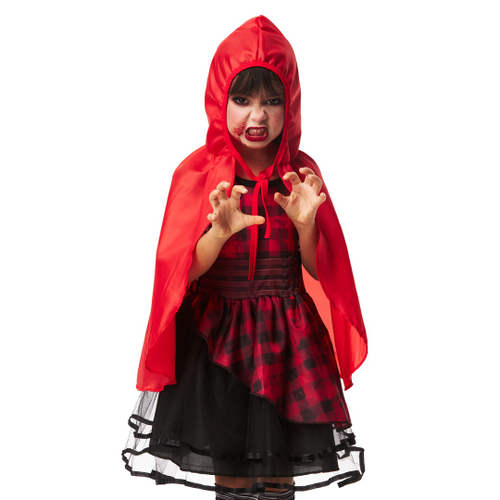 Fantasia Halloween Infantil Noviça do Mal Vestido com Véu em