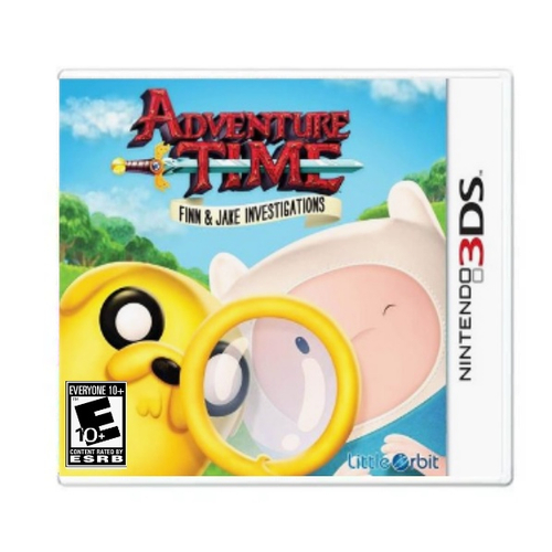 Jogo Adventure Time: Finn and Jake Investigations - Ps4