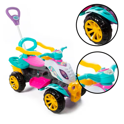 Triciclo Infantil Mini Carrinho Menino Menina Motoca Passeio