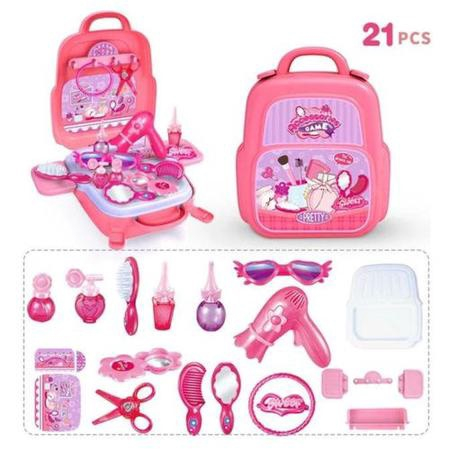 Em promoção! Estilista De Moda Kids Maquiagem, Beleza, Brinquedos Para As  Crianças Da Metade Do Corpo Penteado Boneca De Longos Cabelos Brincar De  Faz De Conta Brinquedos De Meninas, Presente De Aniversário