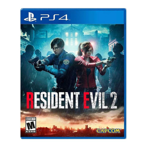 Mídia Física Jogo Resident Evil 2 PS4 Original - GAMES & ELETRONICOS