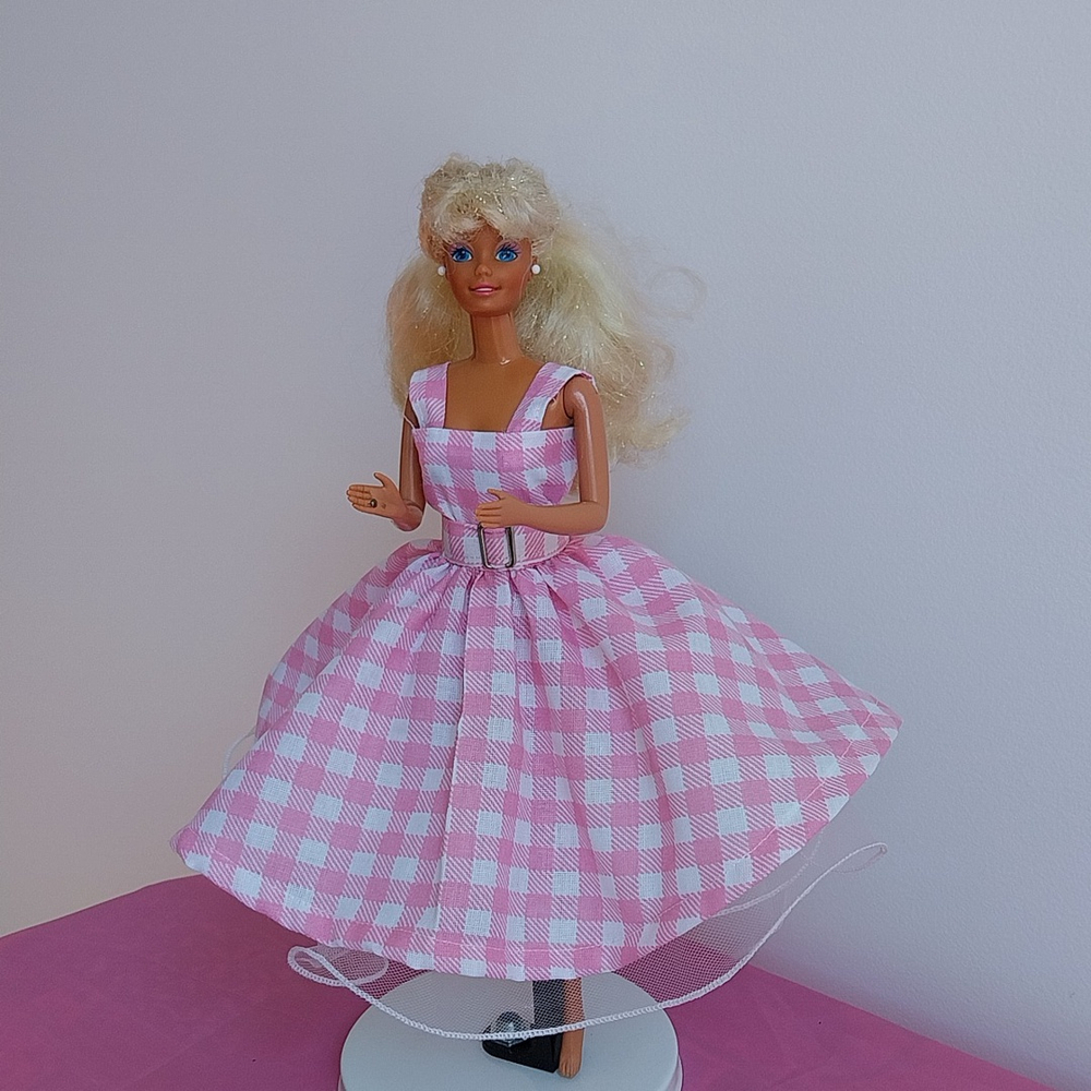 Roupa para Barbie ou Bonecas semelhantes Modelo Inspirado no Filme