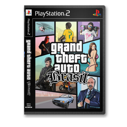 PS2  GTA Brasil