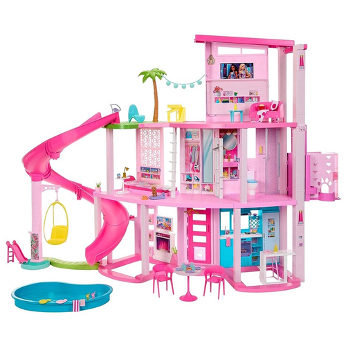 Casa de Boneca Mega Casa dos Sonhos Barbie Mattel na Americanas