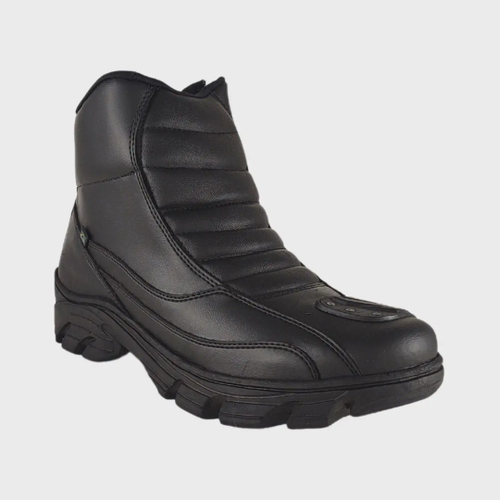 Bota motociclista store masculina cano curto