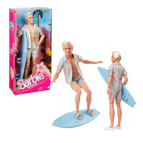 Kit para Bonecas Barbie e Ken - Conjunto de Roupas e Sapatos no Shoptime