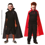 Fantasia Drácula Vampiro Halloween Infantil Roupa + Capa Top em Promoção na  Americanas