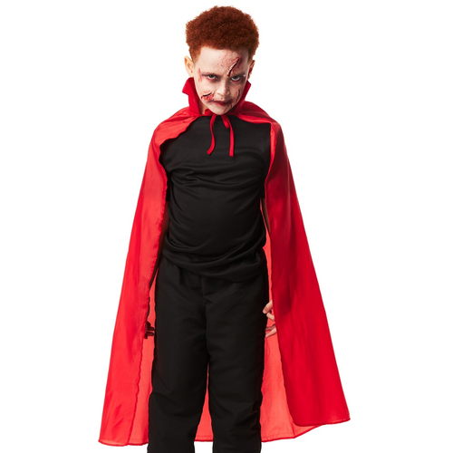 Fantasia Infantil Vampiro Com Capa