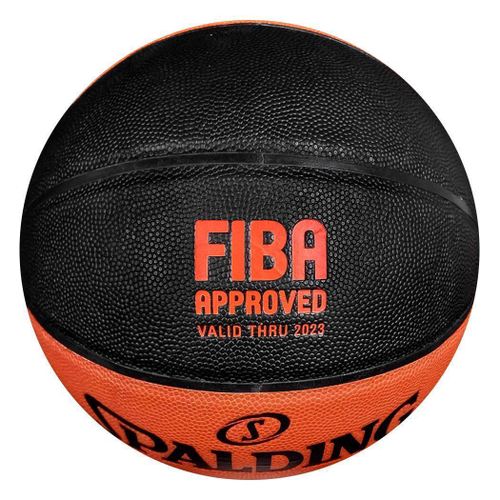 Bola De Basquete Spalding Tf250 Cbb - Microfibra