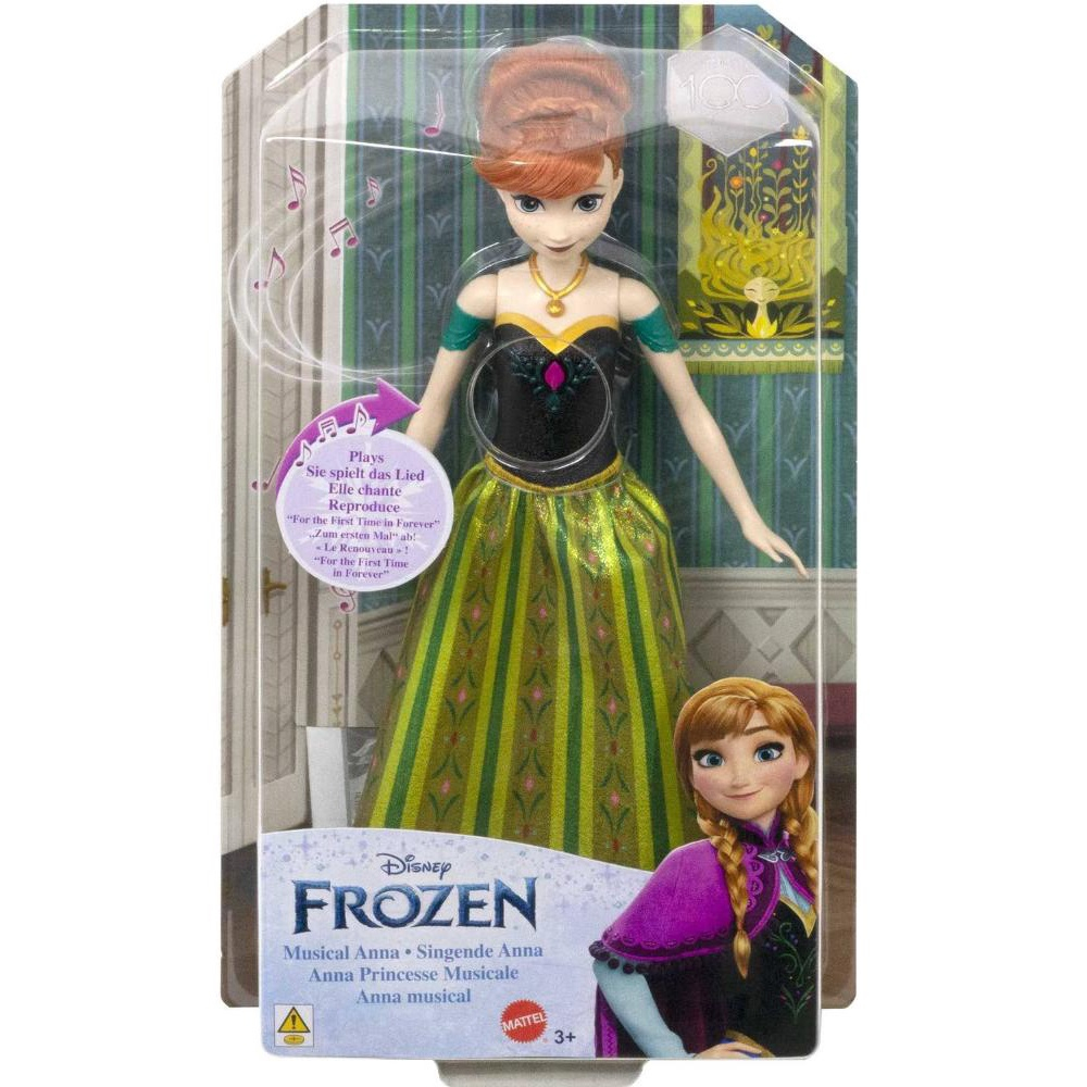 Boneca Frozen Anna Musical CJJ08 Mattel com o Melhor Preço é no Zoom