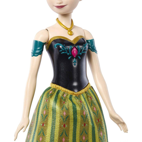 Boneca Frozen Disney - Anna Musical Hpd94 - MP Brinquedos