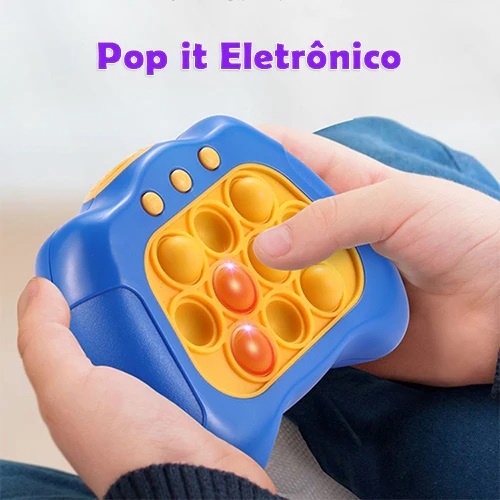 Pop It Mini Gamer Console Anti Stress Eletrônico Brinquedo na Americanas  Empresas