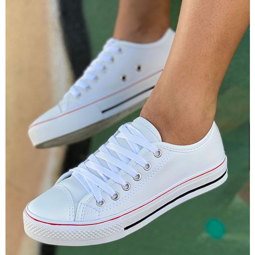 Tenis feminino hot sale solado baixo