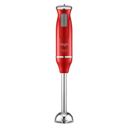 Mixer power inox elgin 600W vermelho 3 em 1 mixer, triturador, batedor 220V é boa?